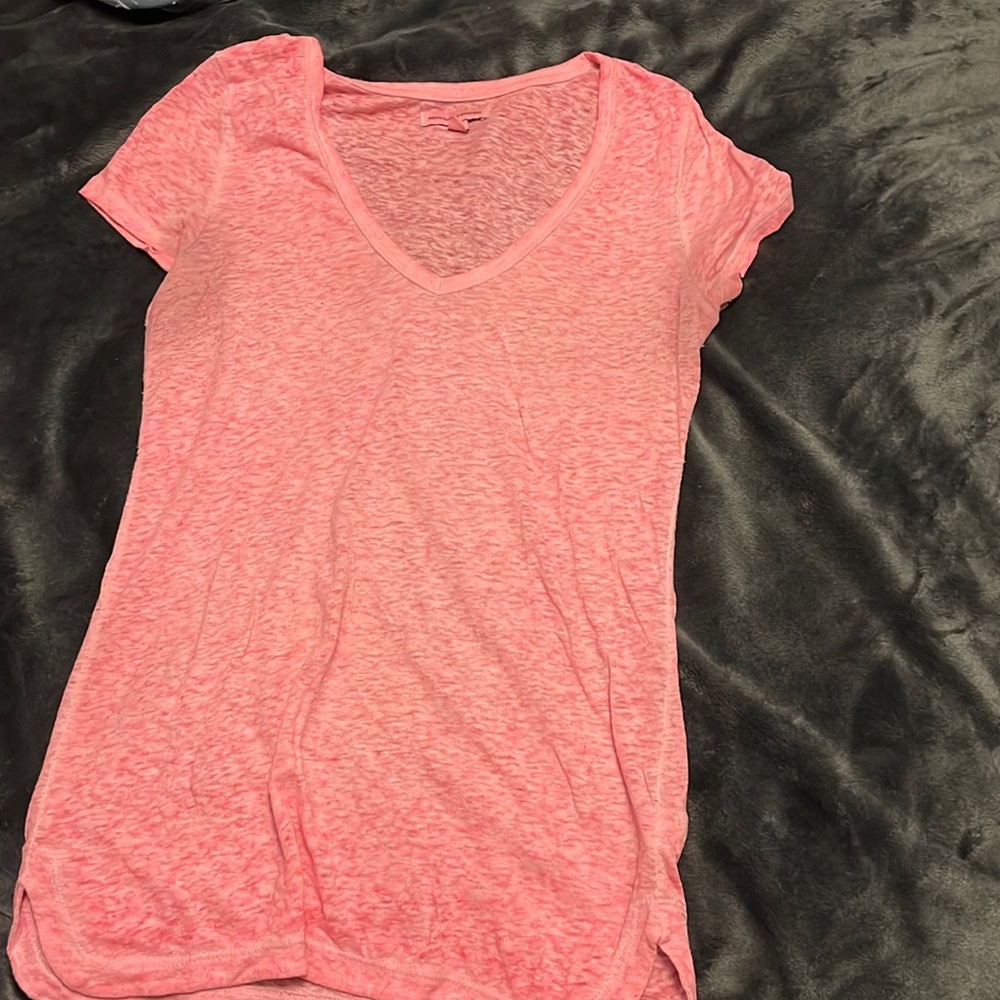 Pink American Eagle shirt